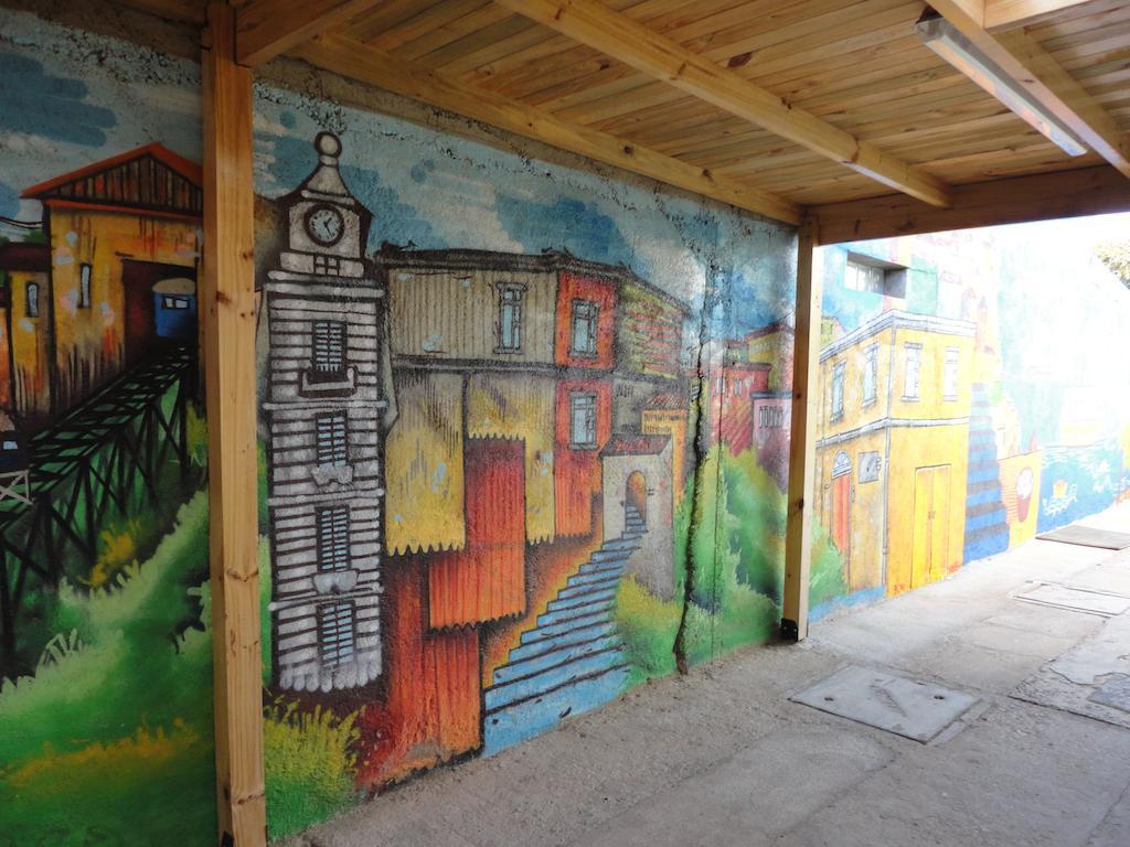 Hostal Miramar Valparaíso Esterno foto