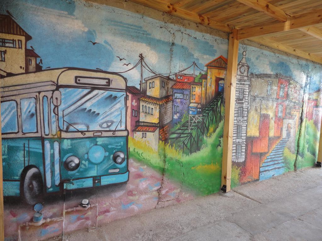 Hostal Miramar Valparaíso Esterno foto