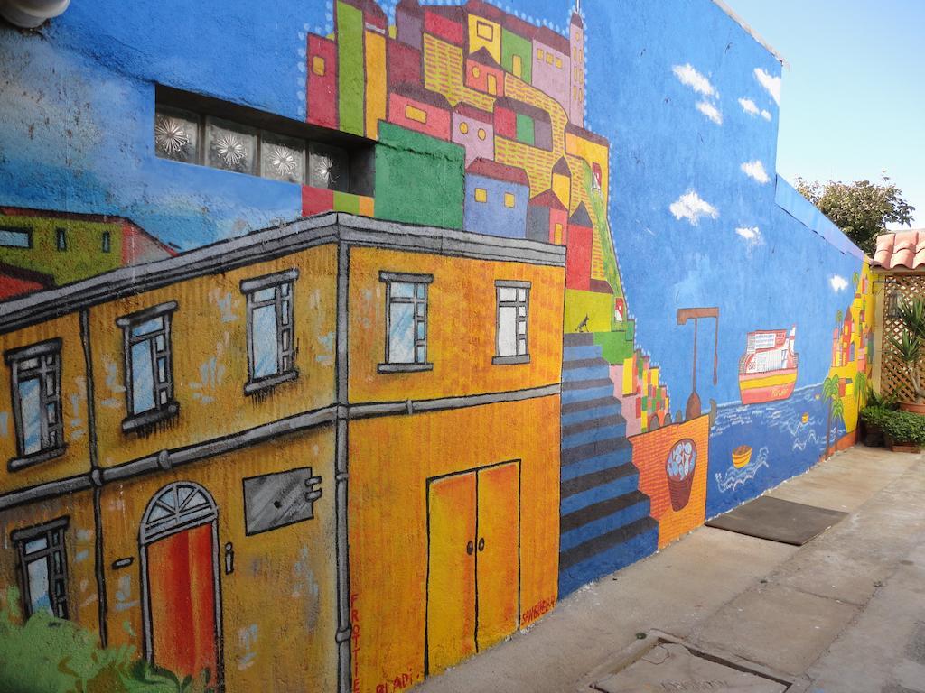 Hostal Miramar Valparaíso Esterno foto