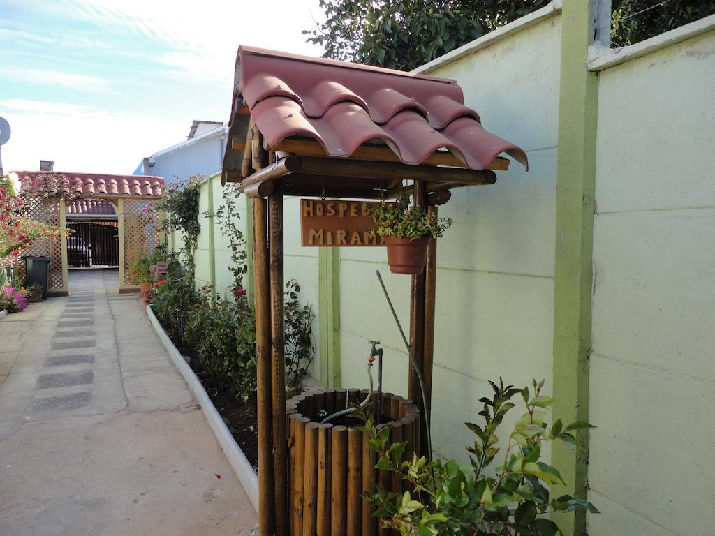 Hostal Miramar Valparaíso Esterno foto