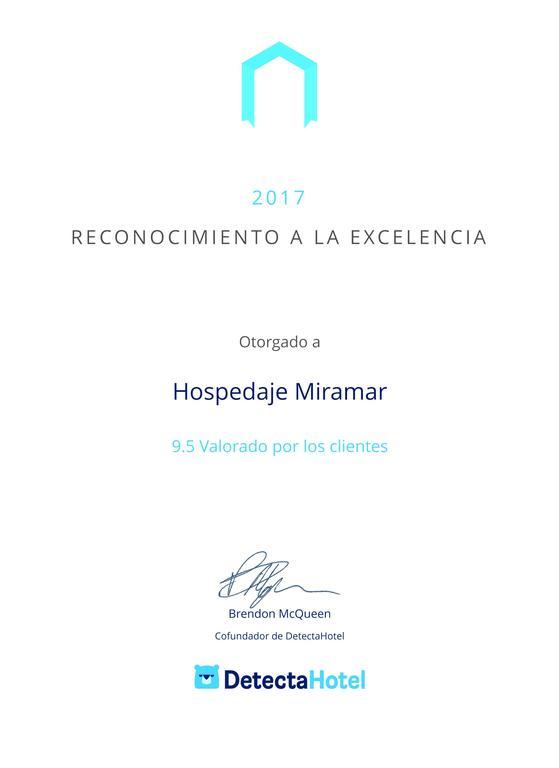 Hostal Miramar Valparaíso Esterno foto
