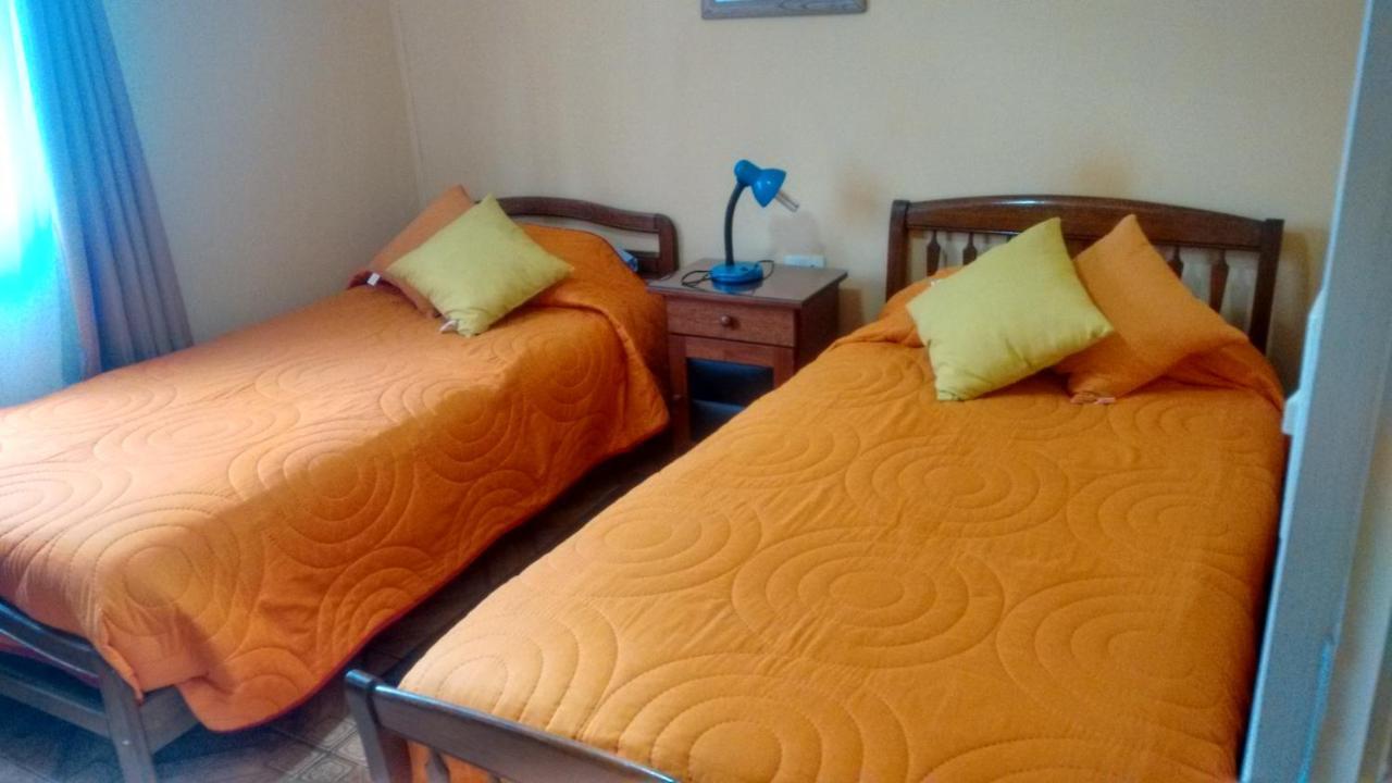 Hostal Miramar Valparaíso Esterno foto