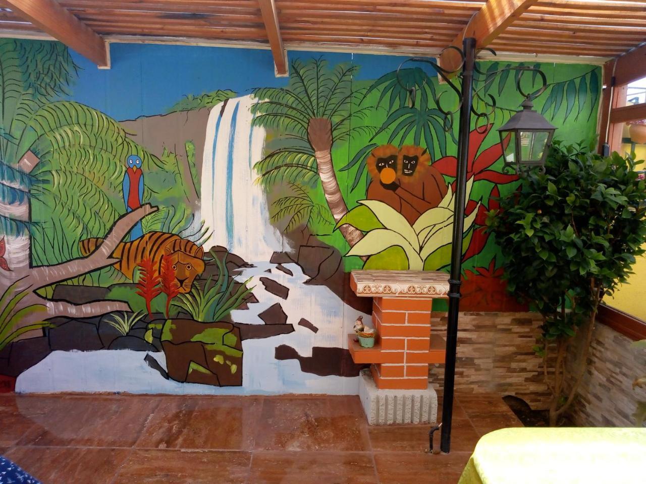 Hostal Miramar Valparaíso Esterno foto